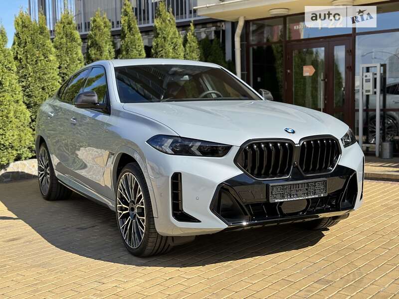 Позашляховик / Кросовер BMW X6 2023 в Києві