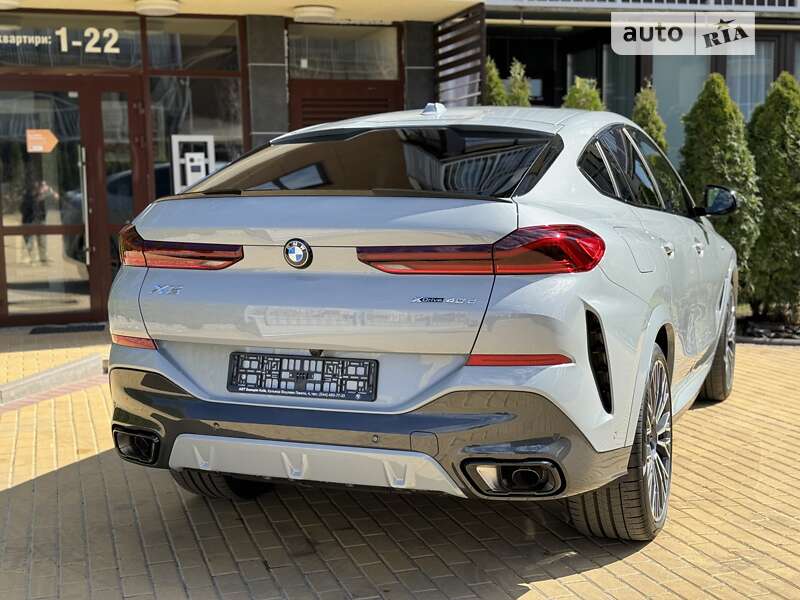 Позашляховик / Кросовер BMW X6 2023 в Києві