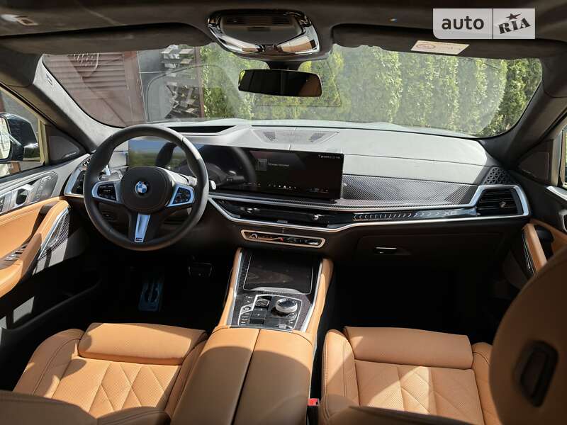 Позашляховик / Кросовер BMW X6 2023 в Києві