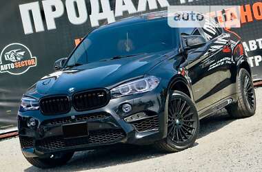 Позашляховик / Кросовер BMW X6 2015 в Харкові