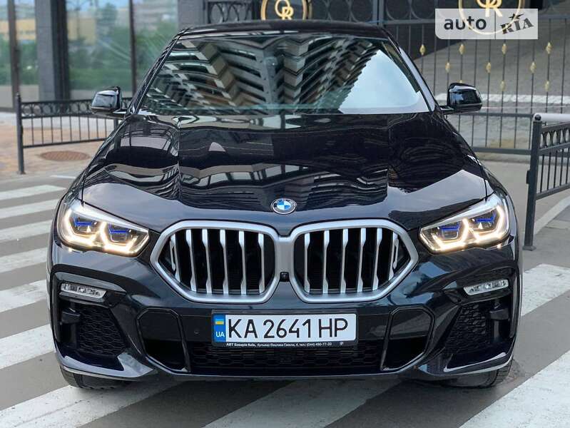 Позашляховик / Кросовер BMW X6 2021 в Києві