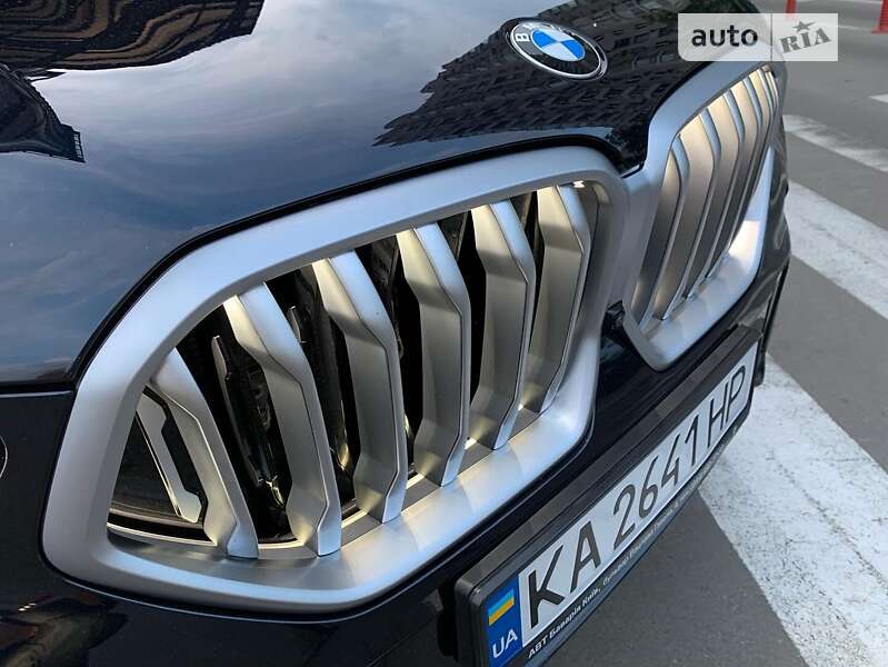 Позашляховик / Кросовер BMW X6 2021 в Києві