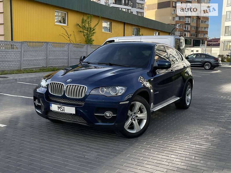 Позашляховик / Кросовер BMW X6 2011 в Луцьку