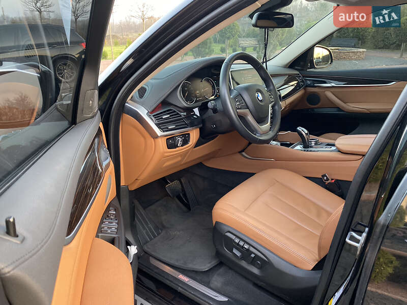 Позашляховик / Кросовер BMW X6 2015 в Києві