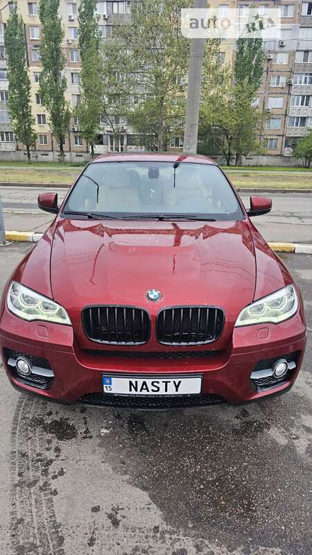 Позашляховик / Кросовер BMW X6 2008 в Івано-Франківську