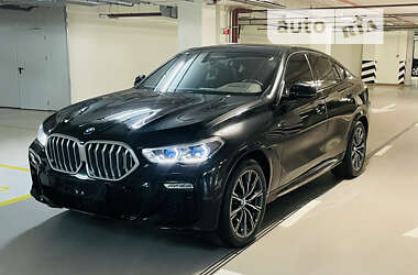 Внедорожник / Кроссовер BMW X6 2021 в Киеве