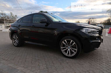 Позашляховик / Кросовер BMW X6 2016 в Чернівцях