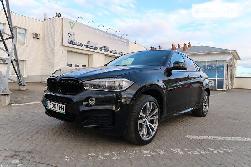 Позашляховик / Кросовер BMW X6 2016 в Чернівцях