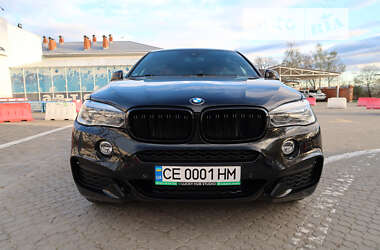 Внедорожник / Кроссовер BMW X6 2016 в Черновцах