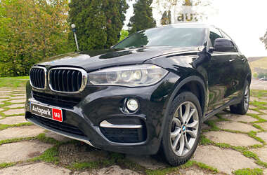 Внедорожник / Кроссовер BMW X6 2015 в Виннице