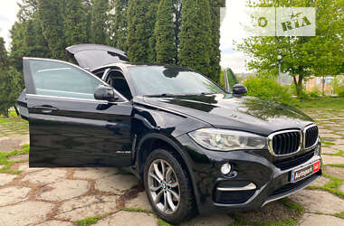 Внедорожник / Кроссовер BMW X6 2015 в Виннице