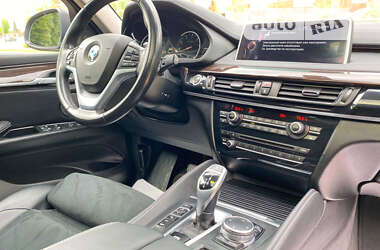 Внедорожник / Кроссовер BMW X6 2015 в Виннице