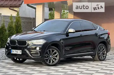 BMW X6 2014