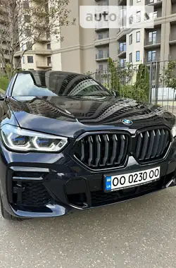 BMW X6 2022