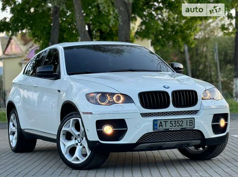 BMW X6 2011