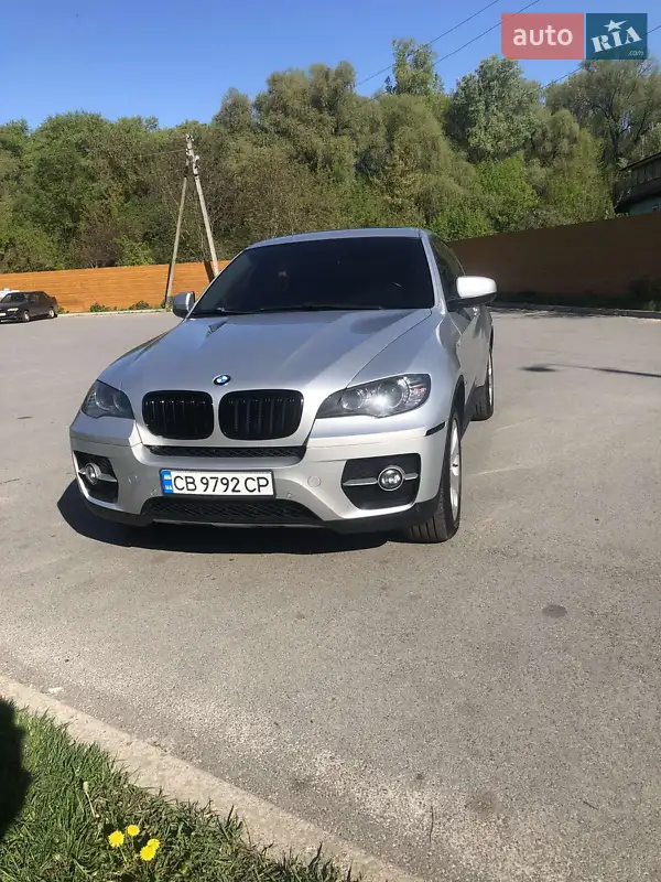 BMW X6 2013