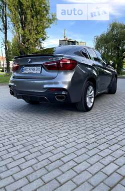 Внедорожник / Кроссовер BMW X6 2015 в Каменец-Подольском