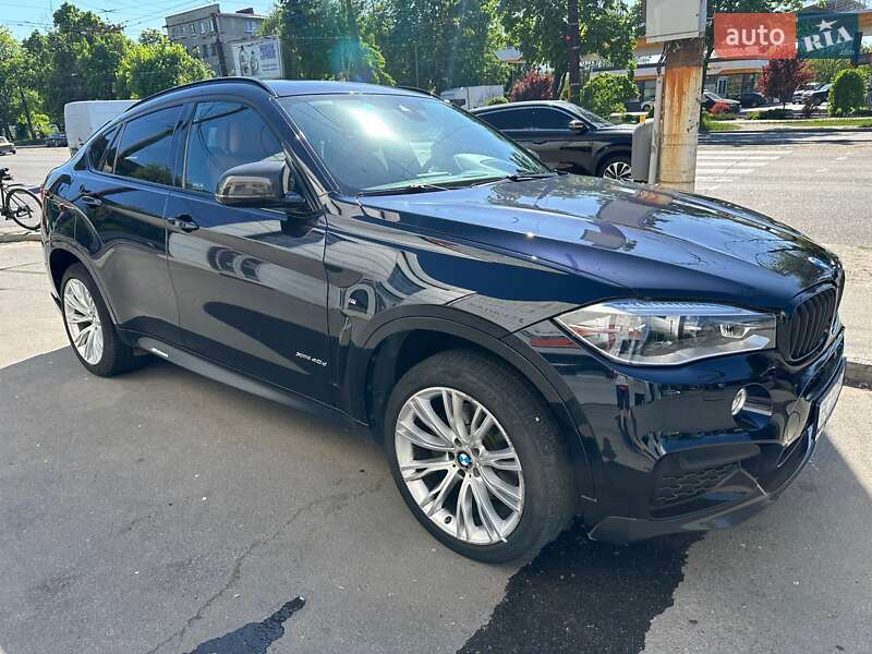 Позашляховик / Кросовер BMW X6 2015 в Дніпрі