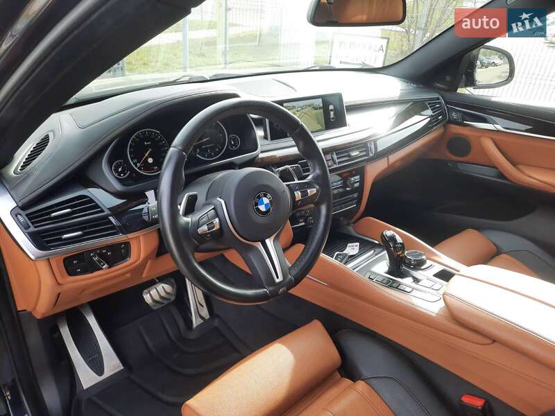 Позашляховик / Кросовер BMW X6 2015 в Дніпрі
