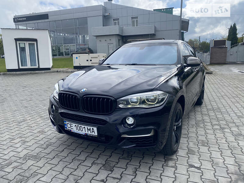 Внедорожник / Кроссовер BMW X6 2015 в Хмельницком