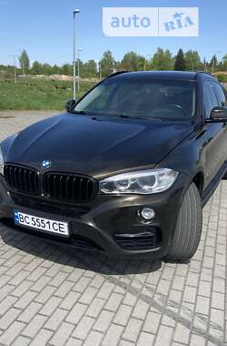 Позашляховик / Кросовер BMW X6 2015 в Львові
