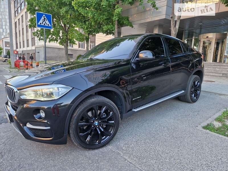 Позашляховик / Кросовер BMW X6 2015 в Харкові