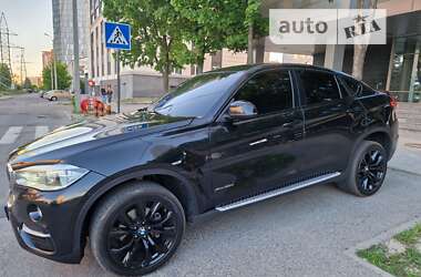 Позашляховик / Кросовер BMW X6 2015 в Харкові