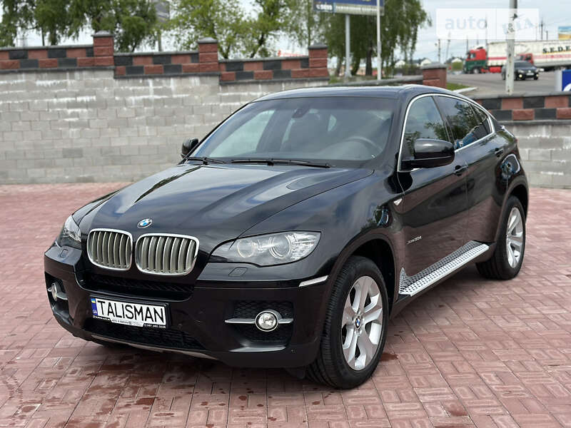 Внедорожник / Кроссовер BMW X6 2011 в Ровно