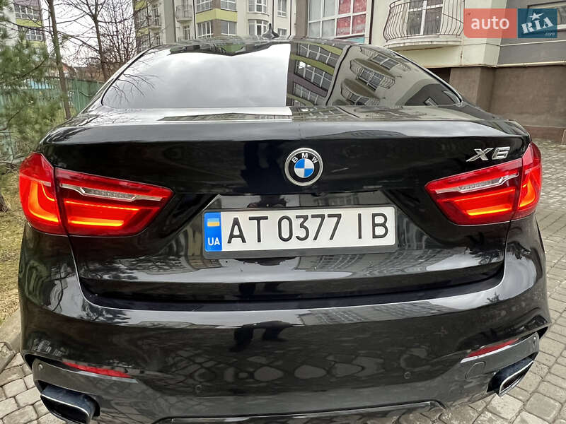 Внедорожник / Кроссовер BMW X6 2016 в Ивано-Франковске фото 12 Внедорожник / Кроссовер BMW X6 2016 в Ивано-Франковске