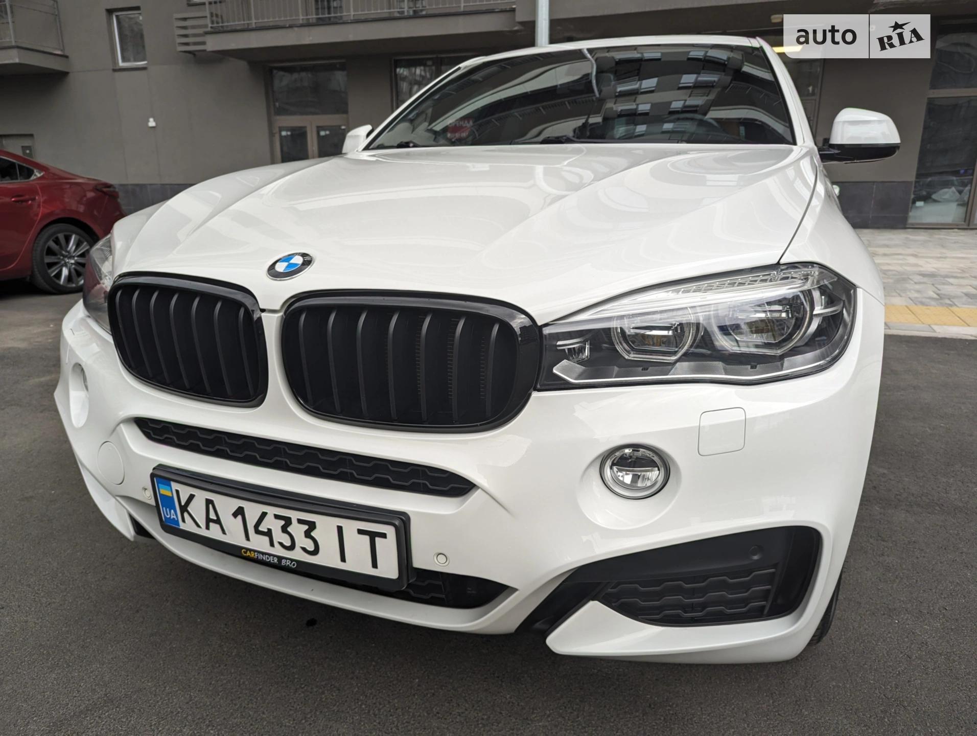 2016 BMW X6 - мініатюра 2