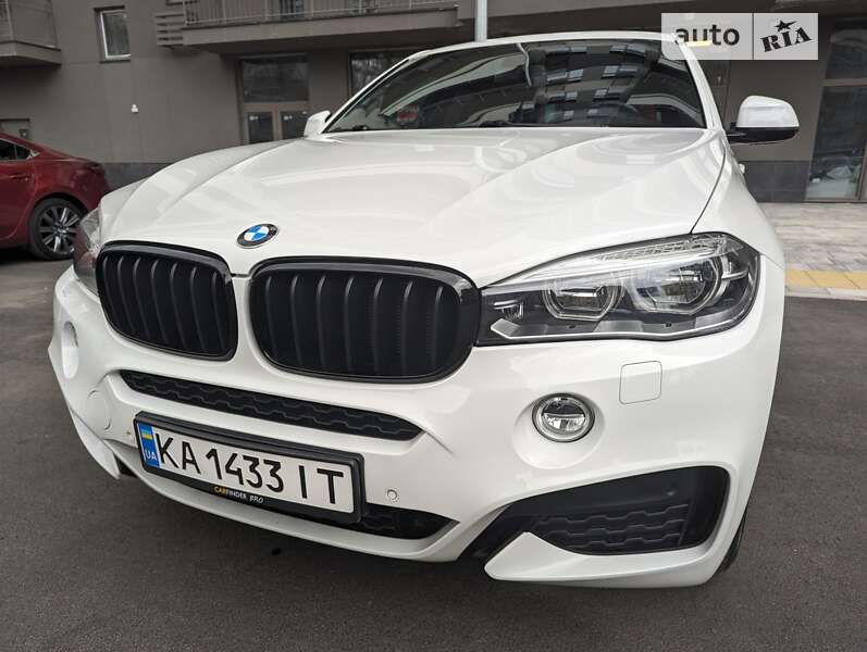 Позашляховик / Кросовер BMW X6 2016 в Києві