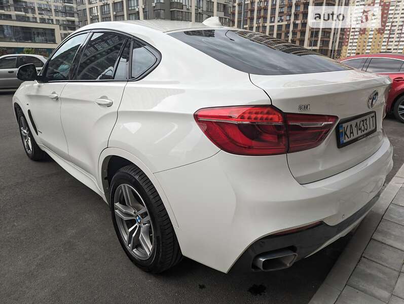 Позашляховик / Кросовер BMW X6 2016 в Києві