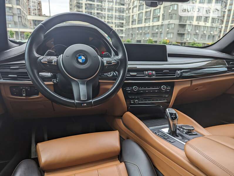 Позашляховик / Кросовер BMW X6 2016 в Києві