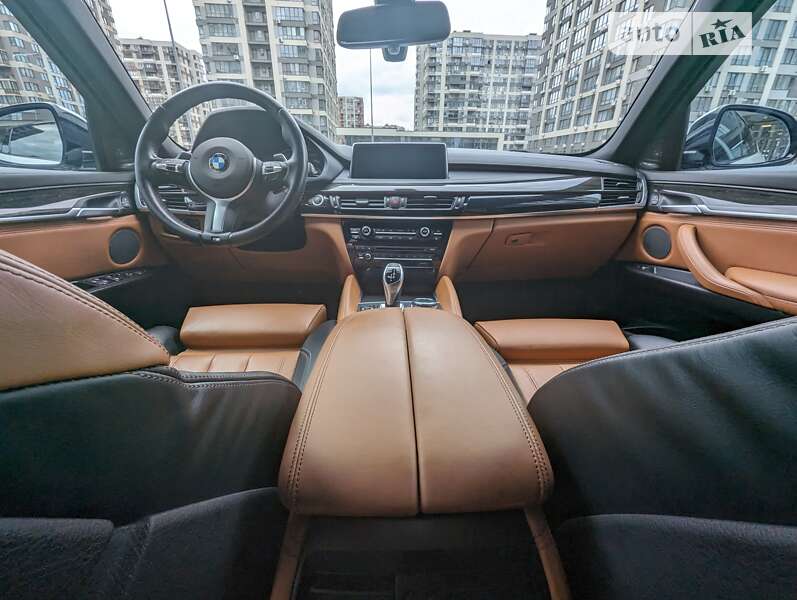 Позашляховик / Кросовер BMW X6 2016 в Києві