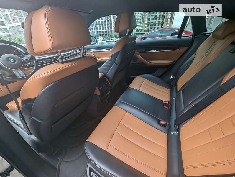Позашляховик / Кросовер BMW X6 2016 в Києві