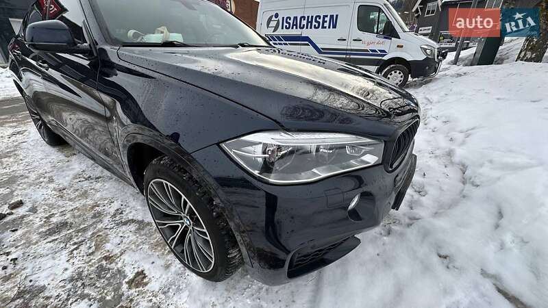 Внедорожник / Кроссовер BMW X6 2018 в Киеве