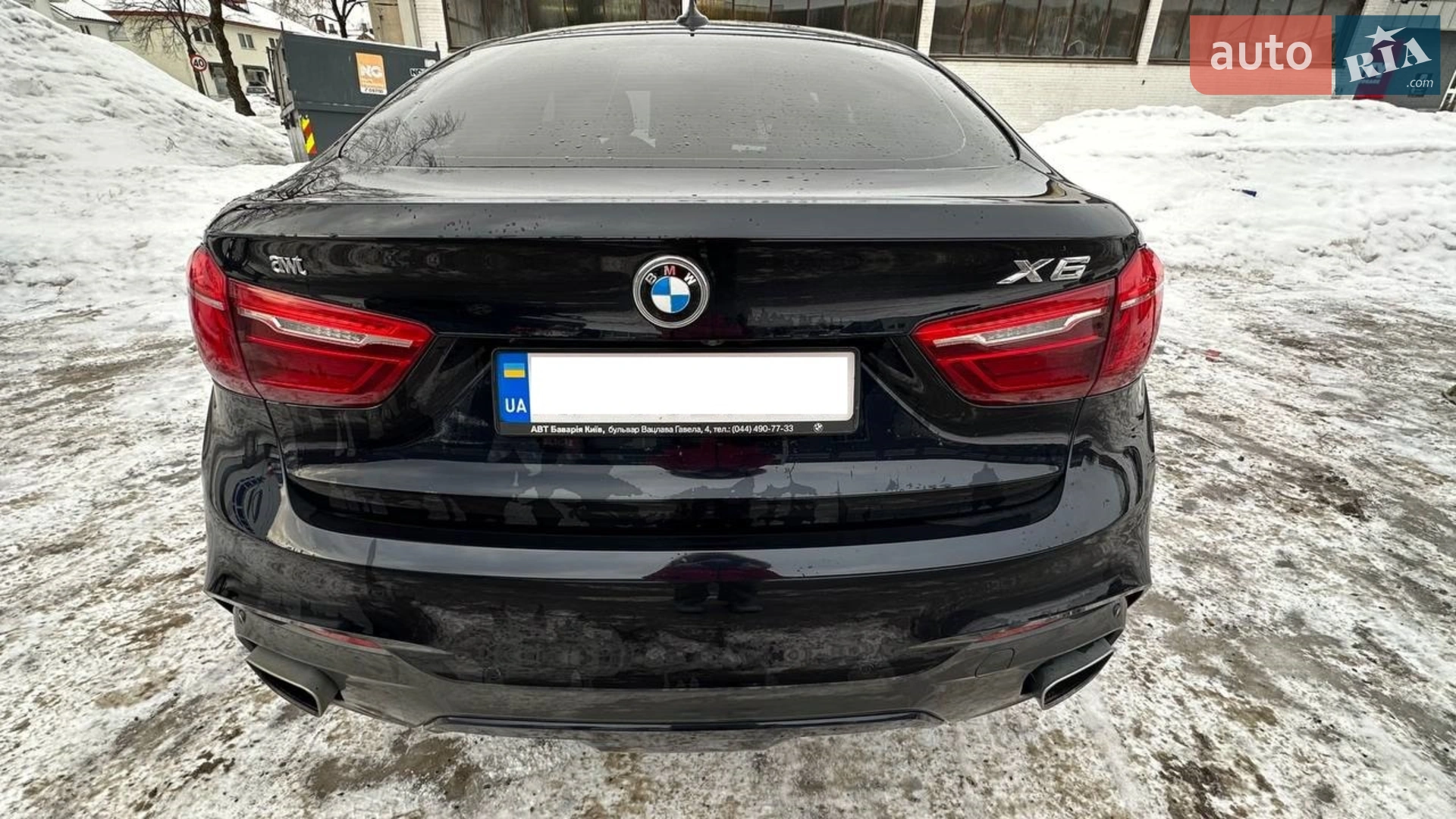 2018 BMW X6 - мініатюра 17