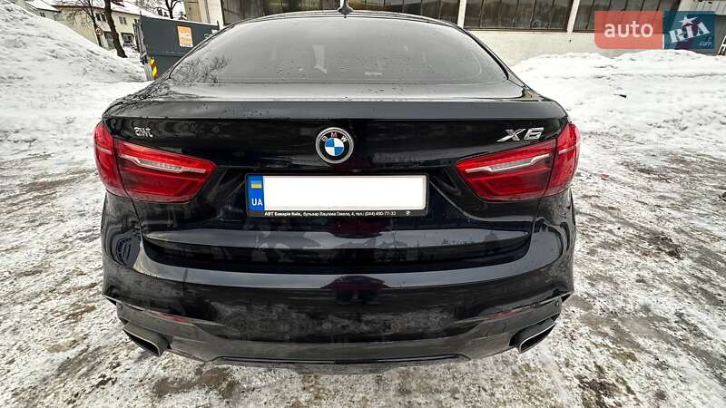Внедорожник / Кроссовер BMW X6 2018 в Киеве