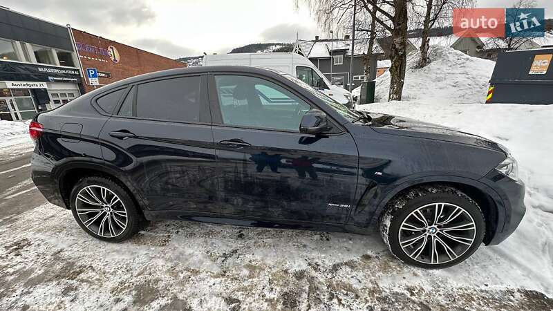 Внедорожник / Кроссовер BMW X6 2018 в Киеве