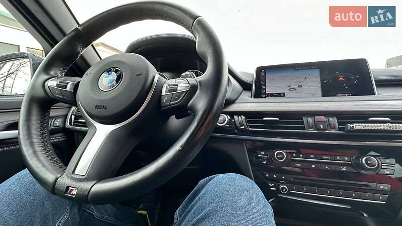 Внедорожник / Кроссовер BMW X6 2018 в Киеве