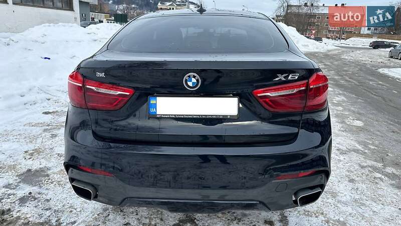 Внедорожник / Кроссовер BMW X6 2018 в Киеве