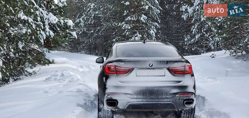 Внедорожник / Кроссовер BMW X6 2018 в Киеве