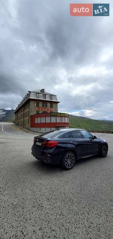 Внедорожник / Кроссовер BMW X6 2018 в Киеве