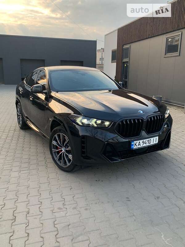 Внедорожник / Кроссовер BMW X6 2023 в Хмельницком