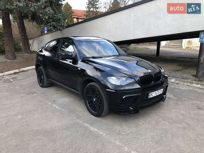 Позашляховик / Кросовер BMW X6 2014 в Львові