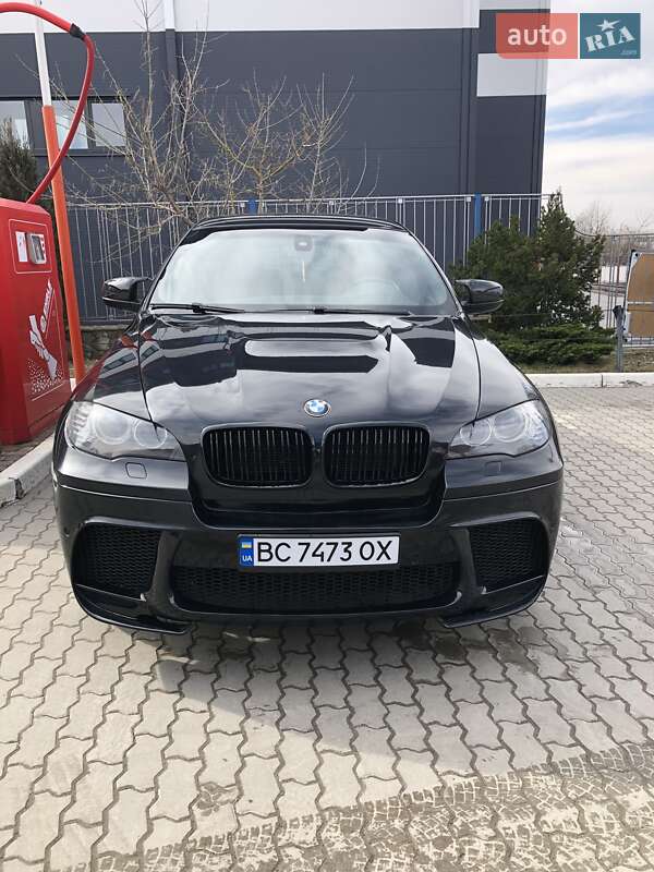 Позашляховик / Кросовер BMW X6 2014 в Львові