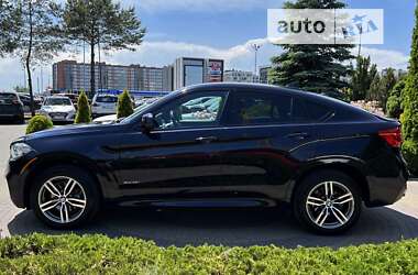 Позашляховик / Кросовер BMW X6 2015 в Львові