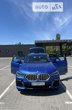 Позашляховик / Кросовер BMW X6 2019 в Одесі