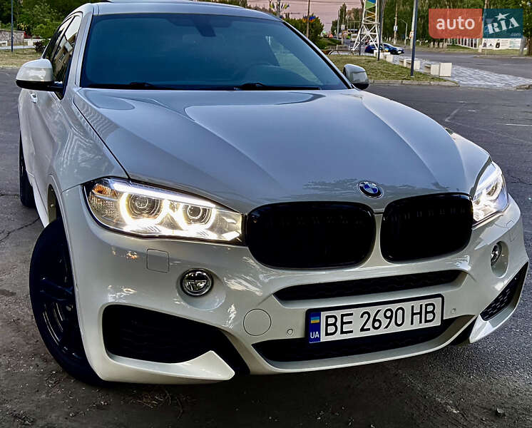 Внедорожник / Кроссовер BMW X6 2015 в Одессе