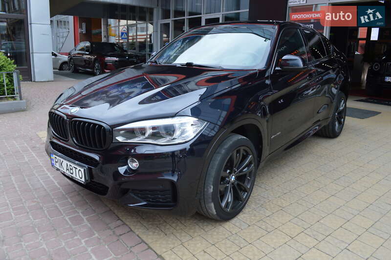 Внедорожник / Кроссовер BMW X6 2016 в Львове